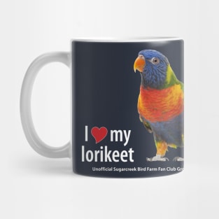 lorikeet Mug